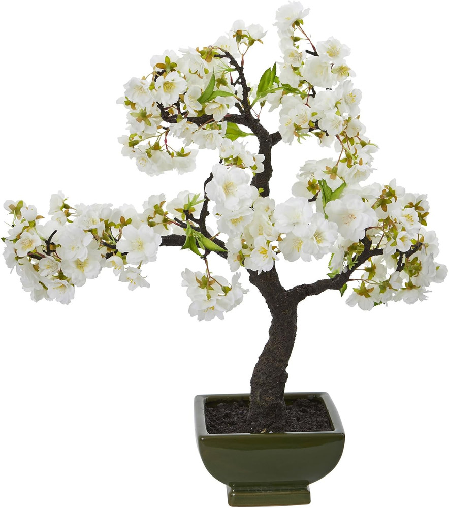 Cherry Blossom Bonsai Artificial Tree