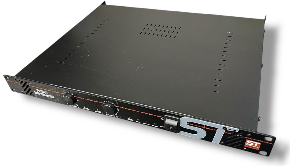 SoundTech PS802 800w Power Amplifier - TESTED!!