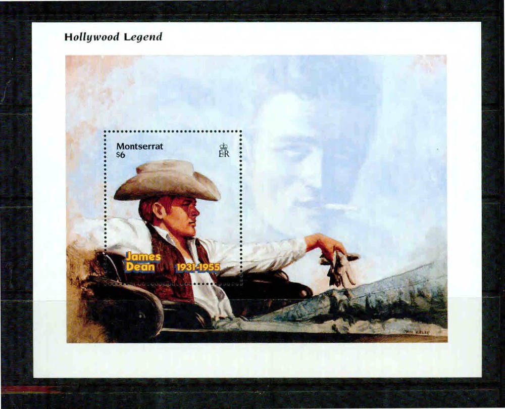 MONTSERRAT -1996- JAMES DEAN -VF**