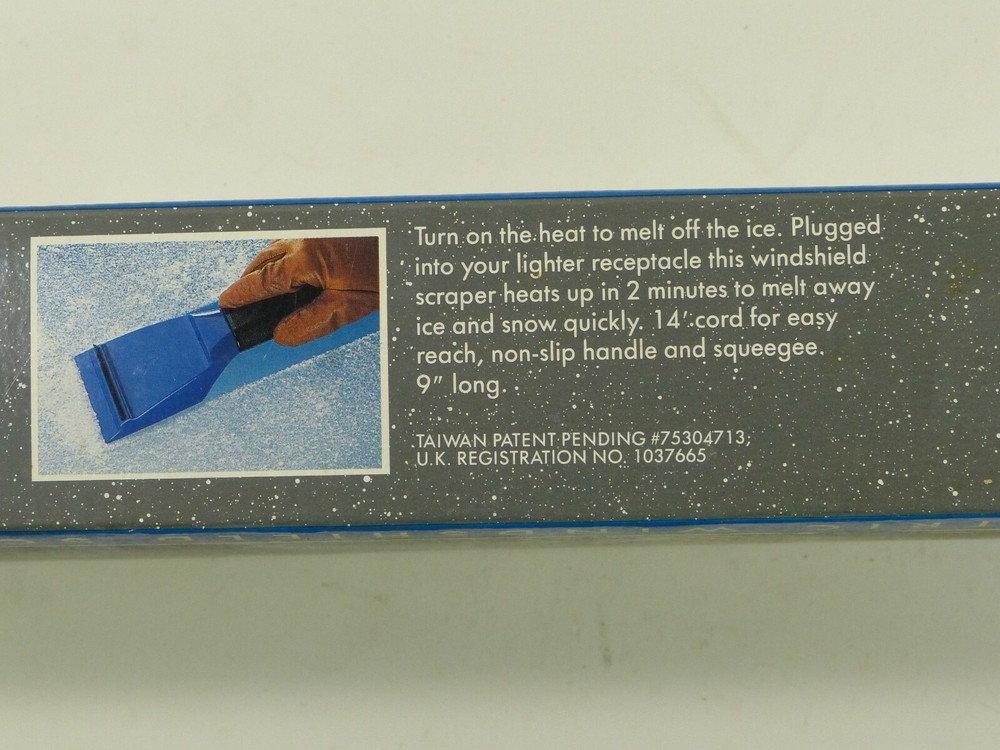STAR CASE ELECTRIC WINDSHIELD SCRAPER