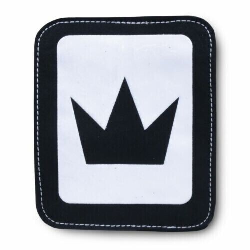 Brunswick Printed Leather Shammy Black/White