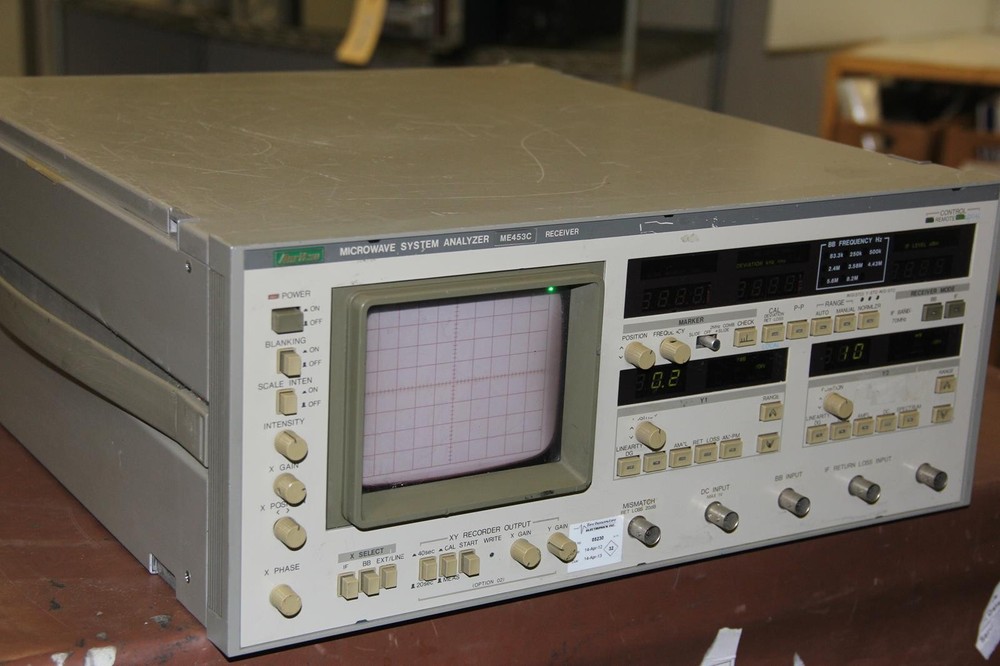 ANRITSU ME453C System Analyzer Receiver Options 01 & 02