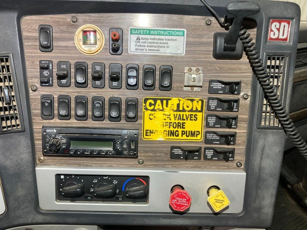 Freightliner CORONADO GAUGE AND SWITCH Dash Panel - Used