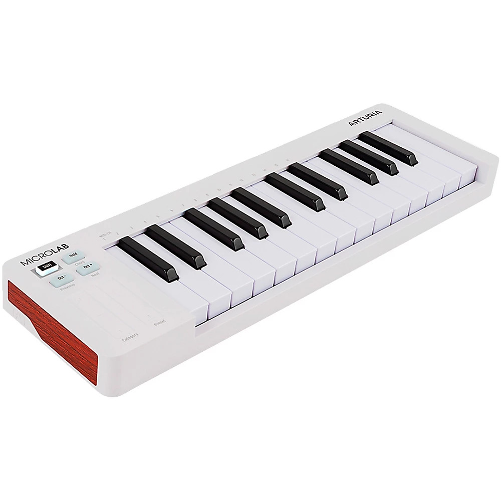 Arturia MicroLab mk3 MIDI Controller White