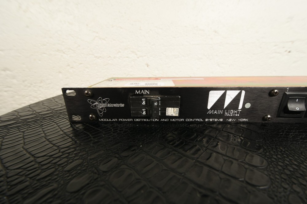 Motion Laboratories Module Power Distribution Motor Control System Mountable