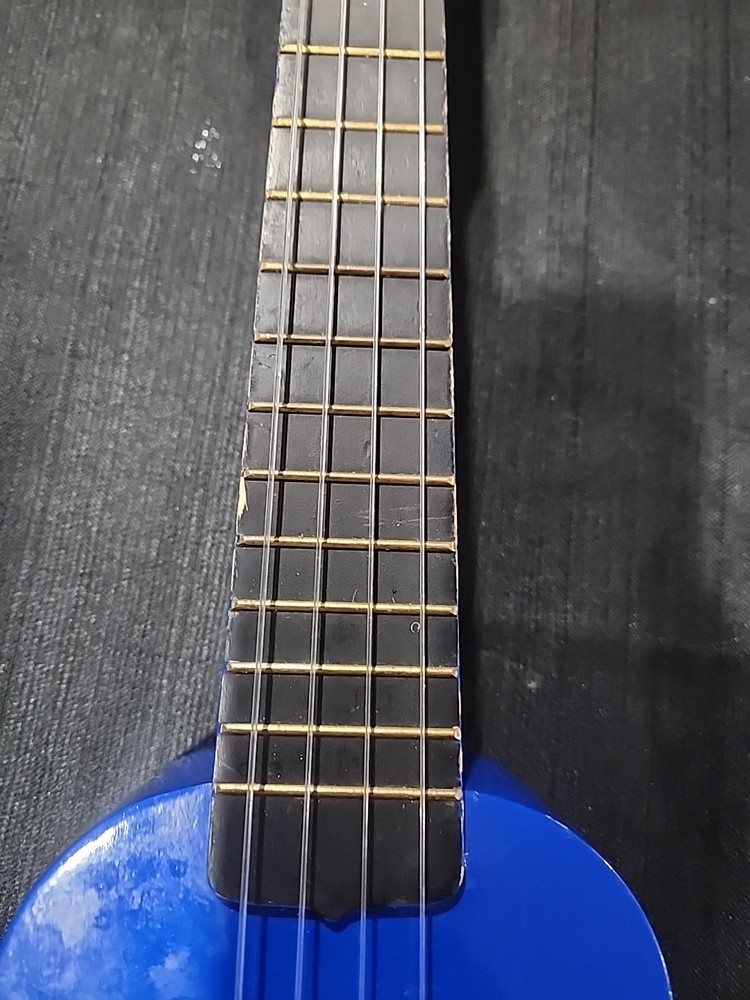 BLUE Ukelele by Mahalo