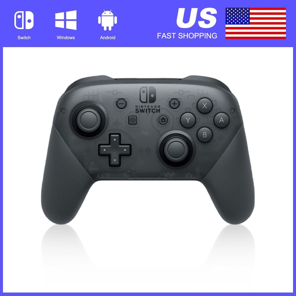 Nintendo Pro Wireless Controller for Nintendo Switch - Black