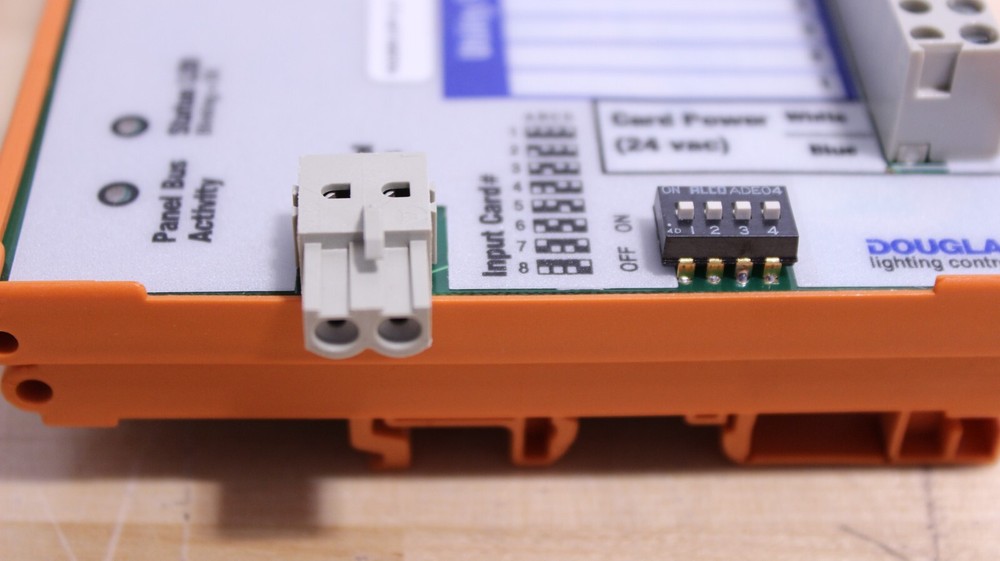 Douglas Lighting Controls MC-6308 Input Card