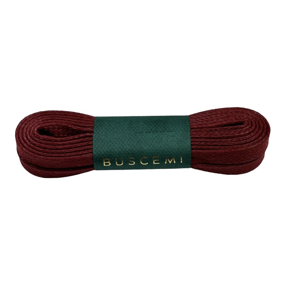 Buscemi Replacement Laces Burgundy