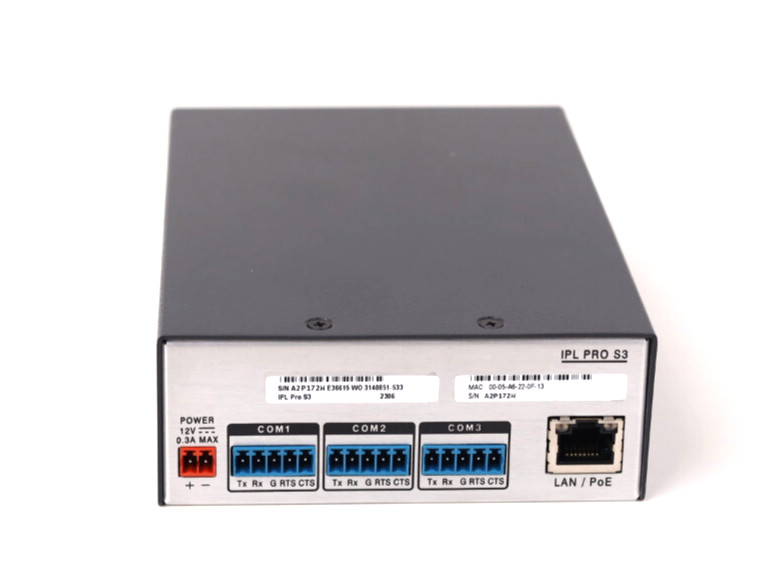 New Extron IPL Pro S3 IP Link Pro Control Processor p893