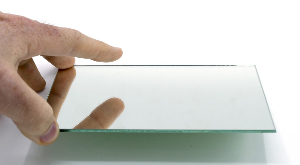 Rectangular Plano Glass Mirror - Pack of 10 - 6" x 4" - 2mm Thick Approx. -