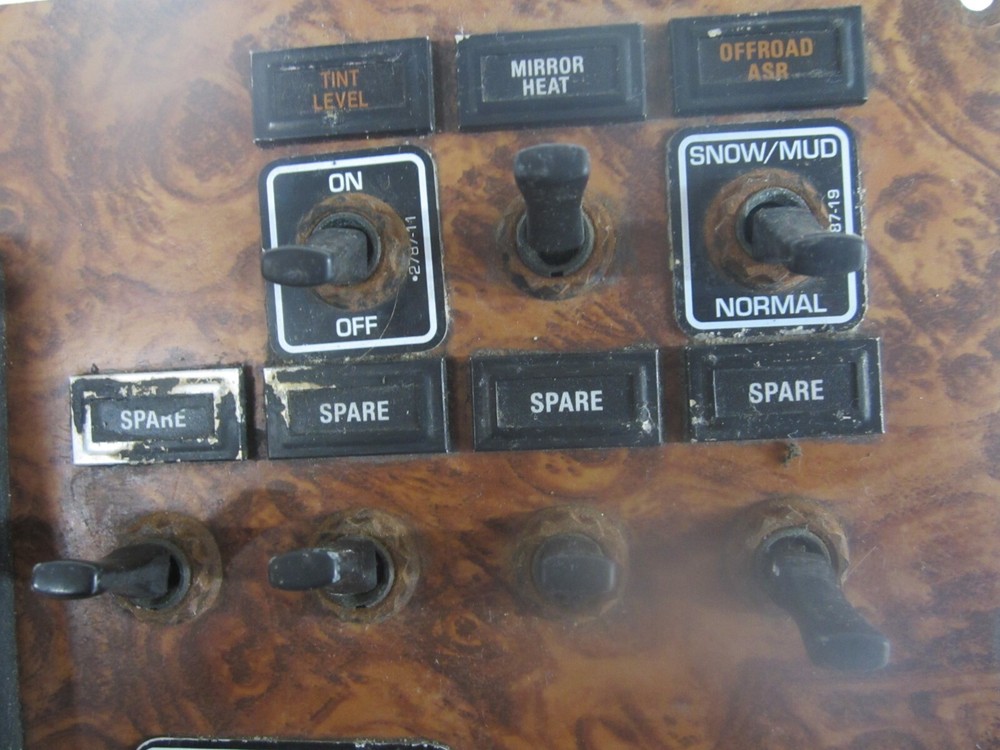 Used Kenworth Dash Panel With Eaton Shift Panel