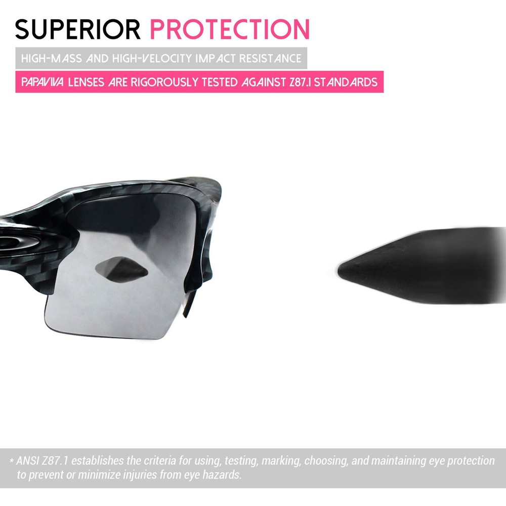 Polarized Replacement Lenses For-Oakley Offshoot OO9190 Multi sunglasses