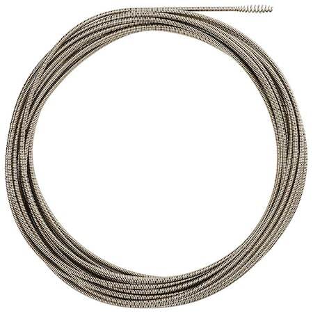 Milwaukee Tool 48-53-2772 5/16" X 75' Inner Core Drop Head Cable W/ Rust Guard