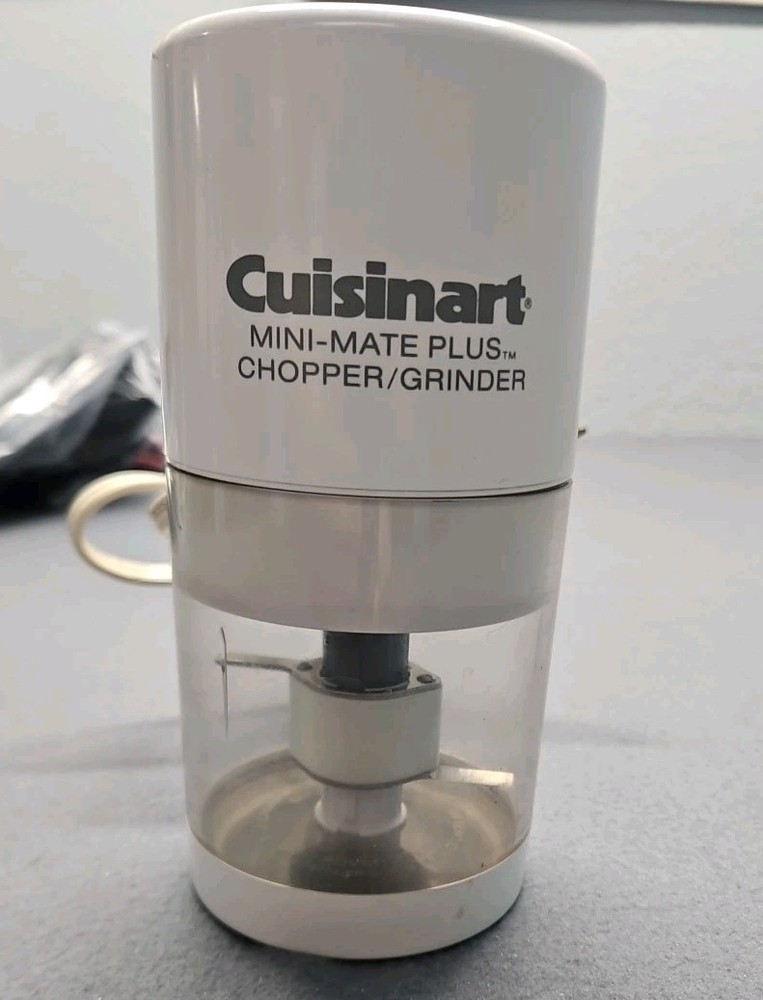 Cuisinart Mini-Mate Plus Chopper Grinder Model MM-2M - Tested Works