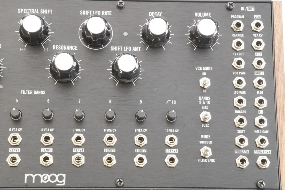 MOOG Spectravox Semi-Modular Analog Spectral Processor
