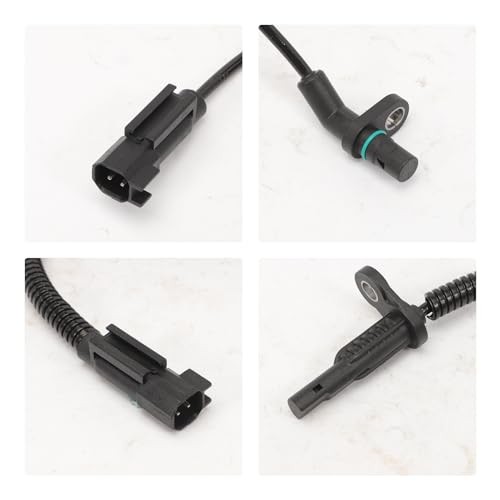 4Pcs Front & Rear ABS Wheel Speed Sensor Compatible for 2013-2018 Ram 1500,