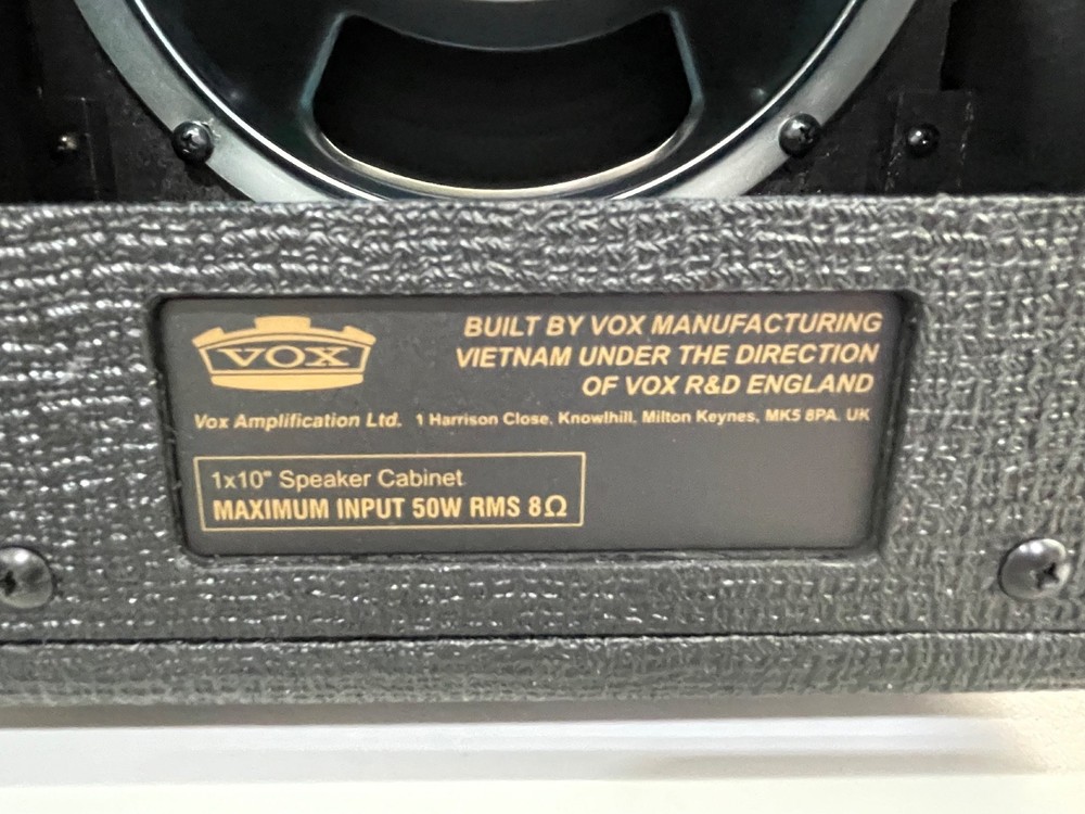 Vox MSB25 Mini Superbeetle Electric Guitar Amplifier Mini Stack OPEN BOX