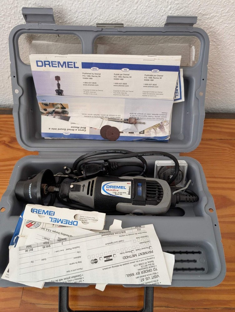 MultiPro Rotary Tool Kit from Dremel - 2000s Tools (Plastic, Metal, Electronics