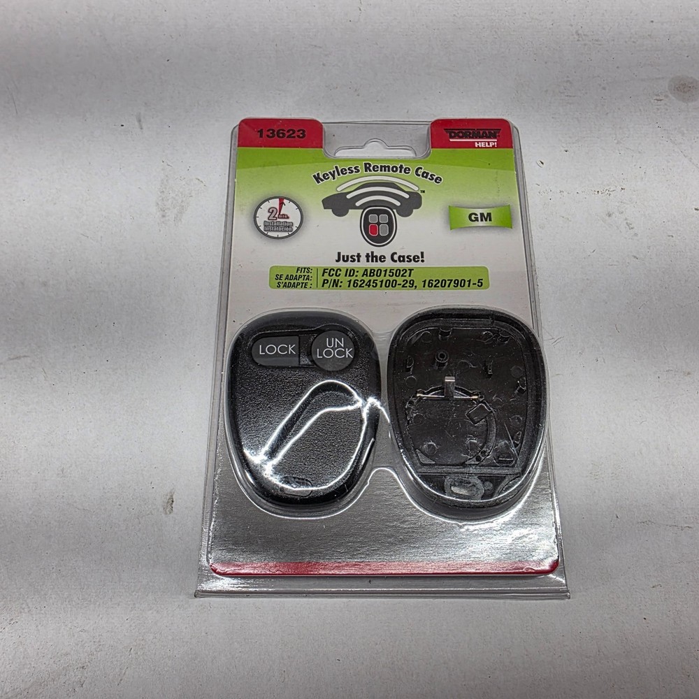 Keyless Entry Transmitter Cover-Remote Case Dorman 13623