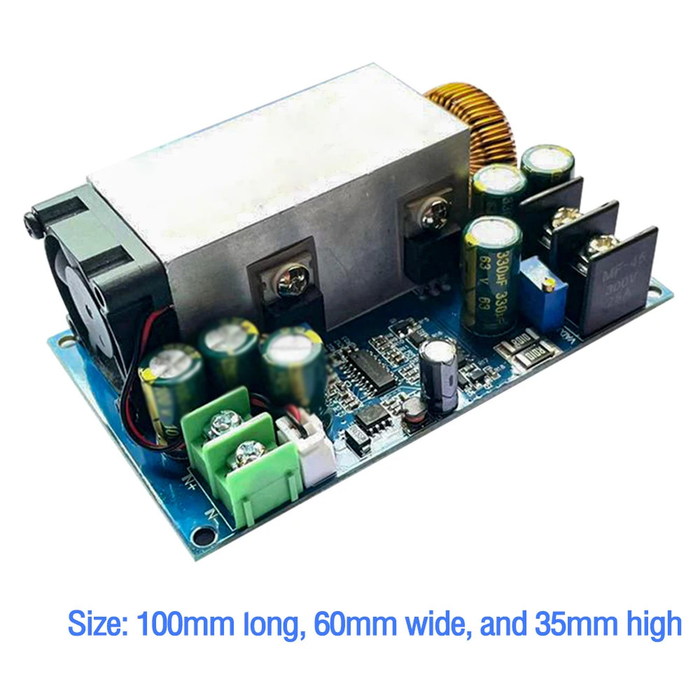 Power Module Adjustable Output 12V 75V Input 2.5V 60V Output 95 Efficiency