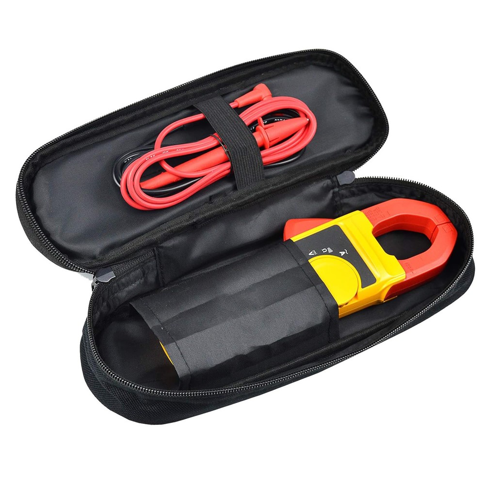 C35 Multimeter Meter Soft Case,Use for Clamp Yellow,Black