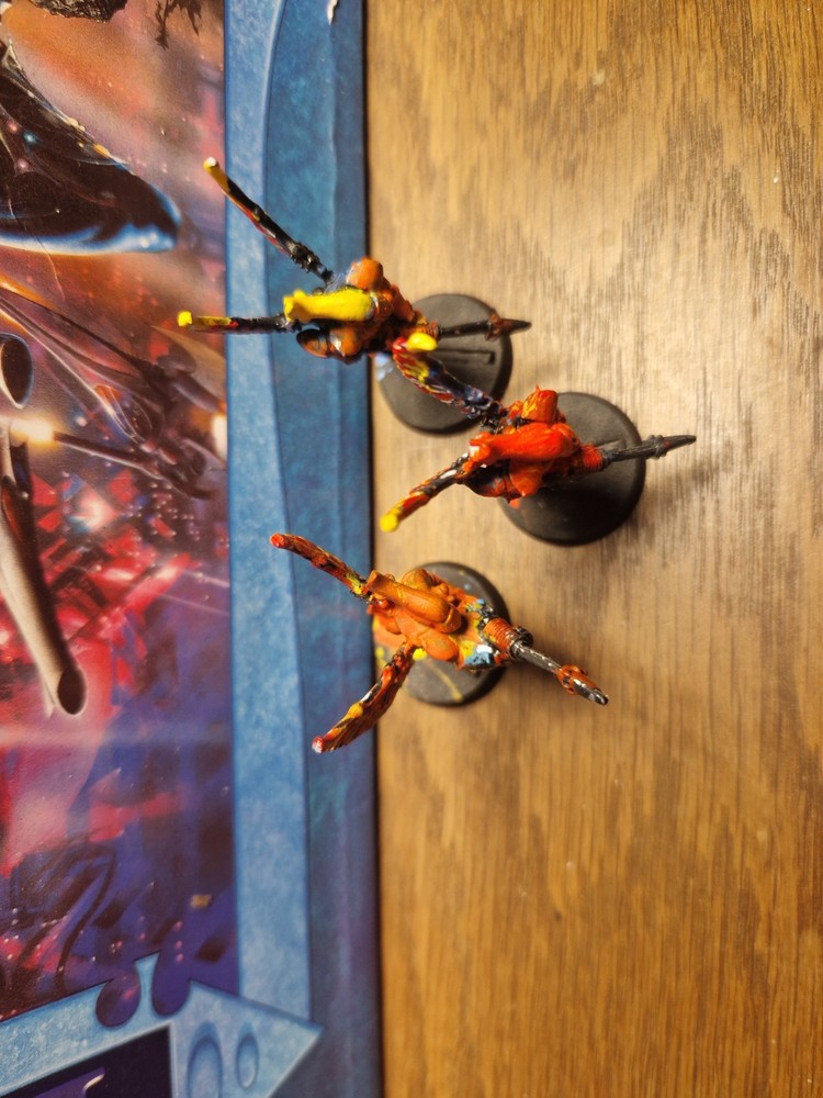 Warhammer 40k Elder Swooping Hawks X3 Oop