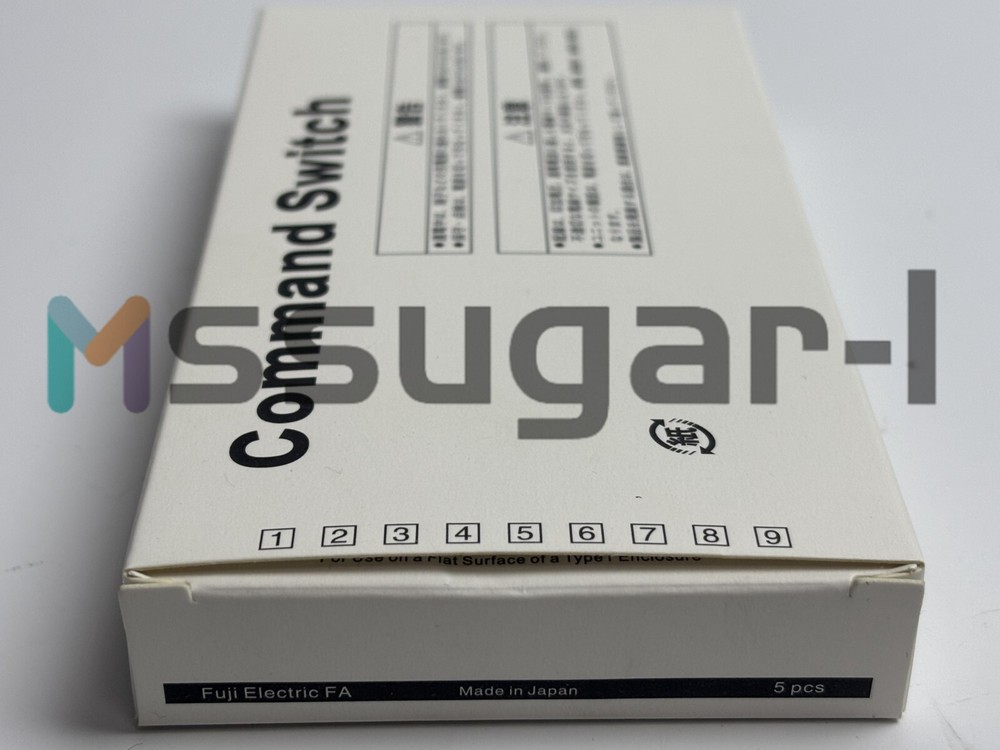 5PCS Green Pushbutton Command Switch 24VDC LED FUJI AH165-TLG11E3