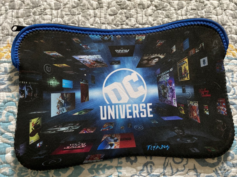 DC Universe IPad Protective Case From DC Comics