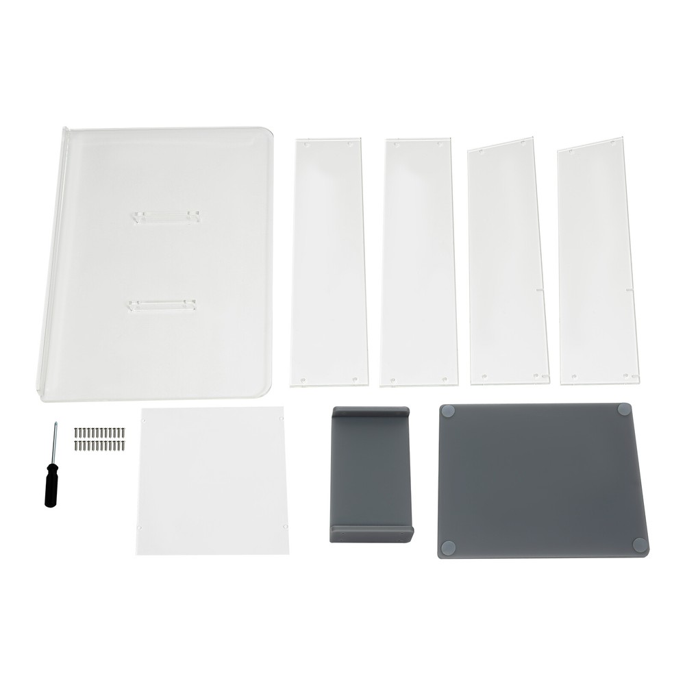 Acrylic Podium Stand for Presentations, Lectures & Conferences