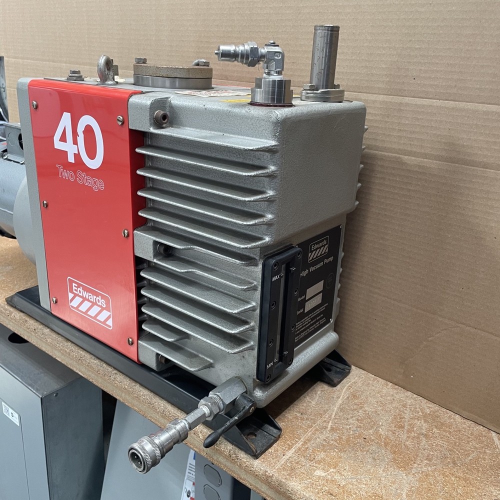 Edwards E2M40 Two Stage High Vacuum Pump