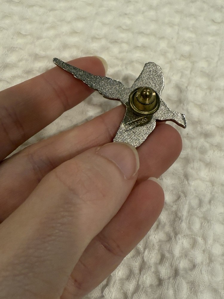 Mafco Pheasant Enamel Pin