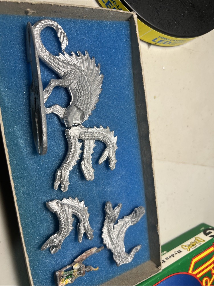 Grenadier Hydra Dragon Metal