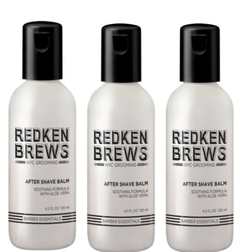 Redken Brews After Shave Balm 4.2 oz (3 pack)