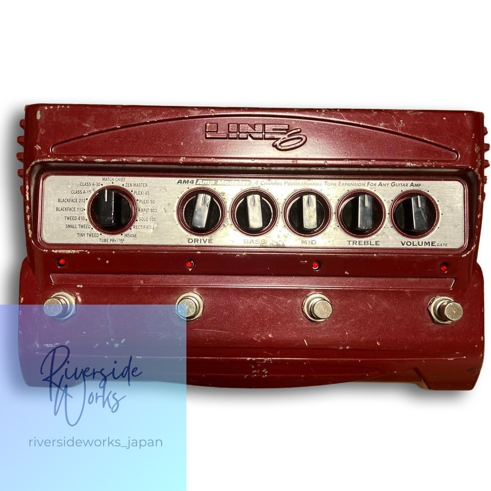 LINE6 AM4 Amp Modeler Simulator