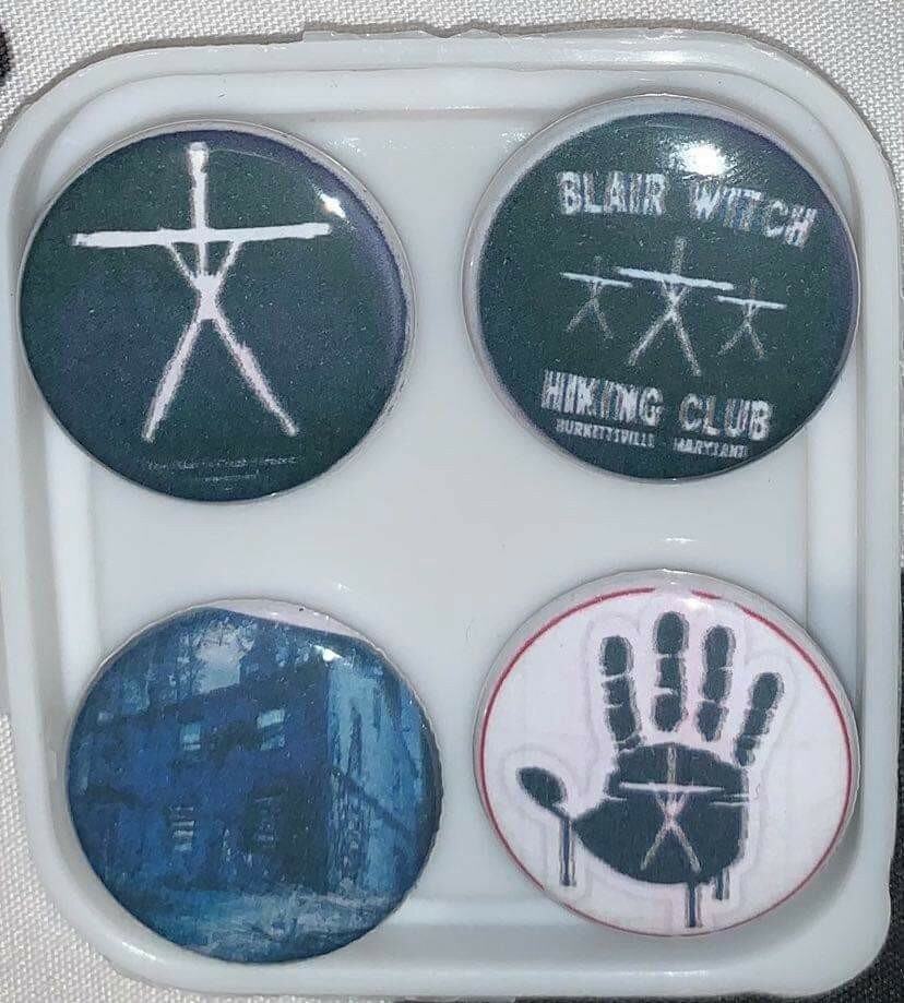 Blair Witch Buttons