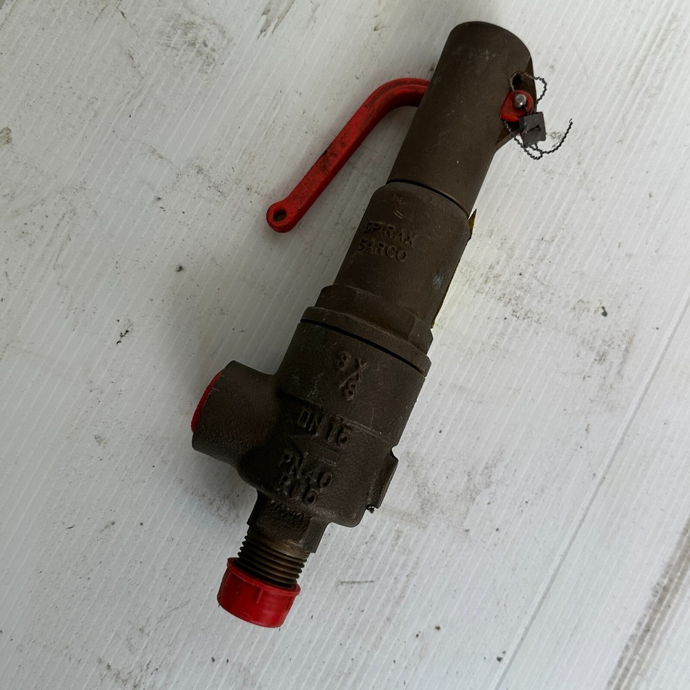 Spirax Sarco SV3 DN50 SV3905 Steam Air Pressure Reducing Safety Valve PRV