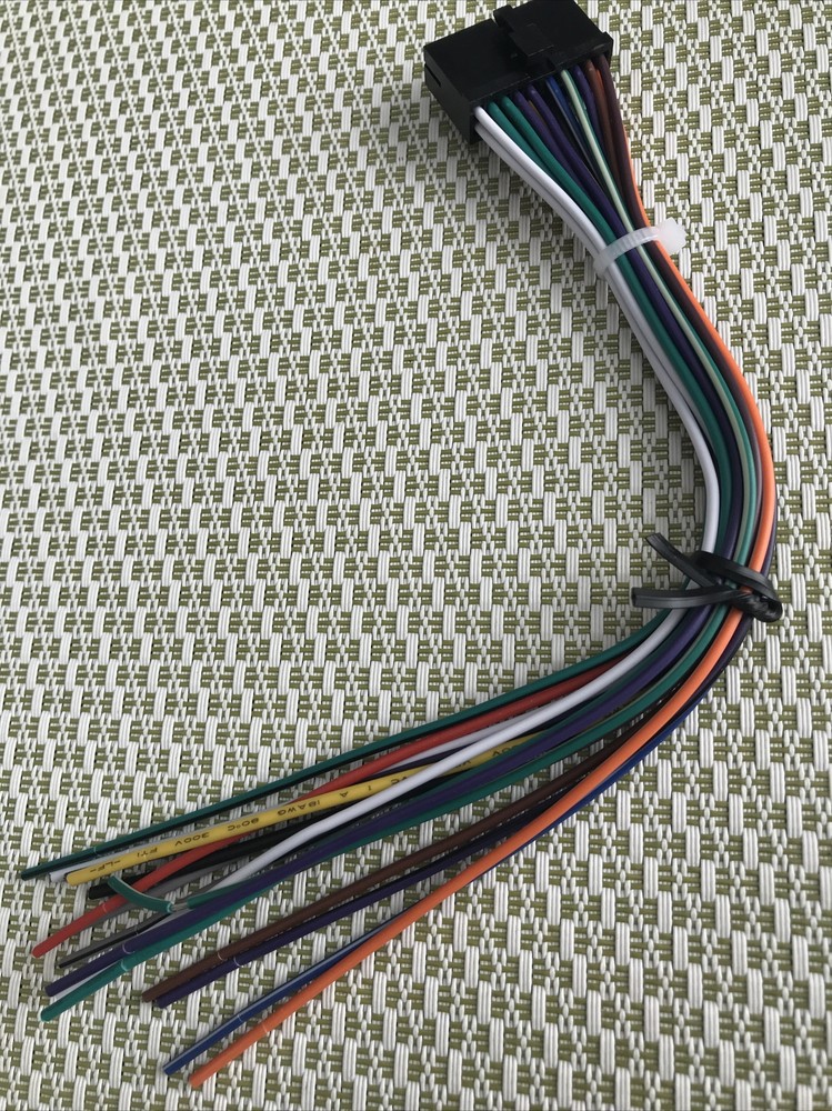 Boss Wire Harness for 20 Pins BV9979B Single Din DVD Receiver
