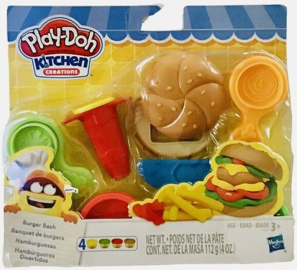 Play-Doh Kitchen Creations Burger Bash