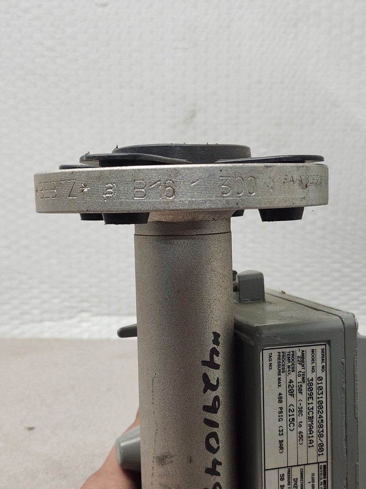 USED BROOKS VARIABLE FLOW METER MT3809 3809E13CBMAA1A1