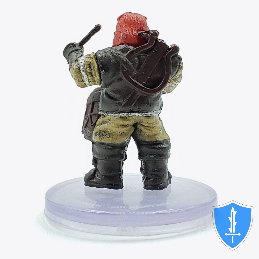 Dwarf Bard - Rusty Dragon Inn #16 Pathfinder Battles D&D Miniature