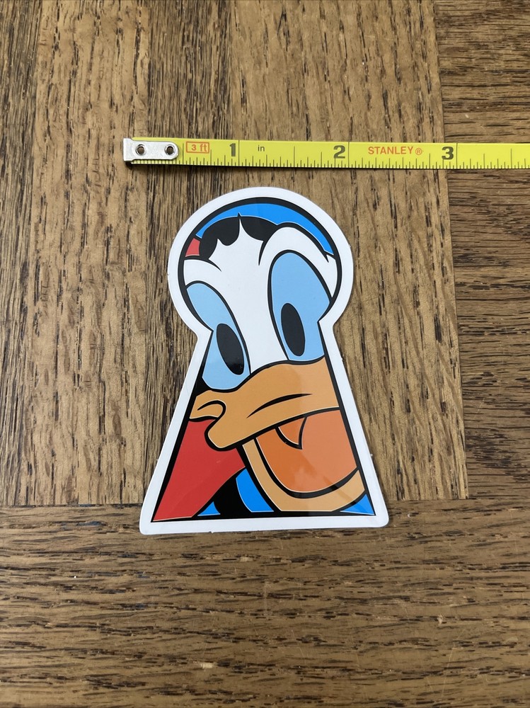 Laptop/Phone Sticker Donald Duck