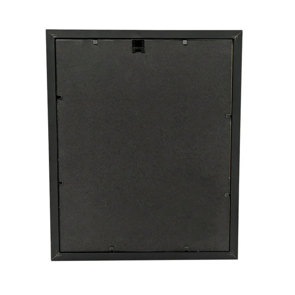 (2 Pack) 8.5x11 Document Picture Frame Certificate Wall Home Office Decor, Black