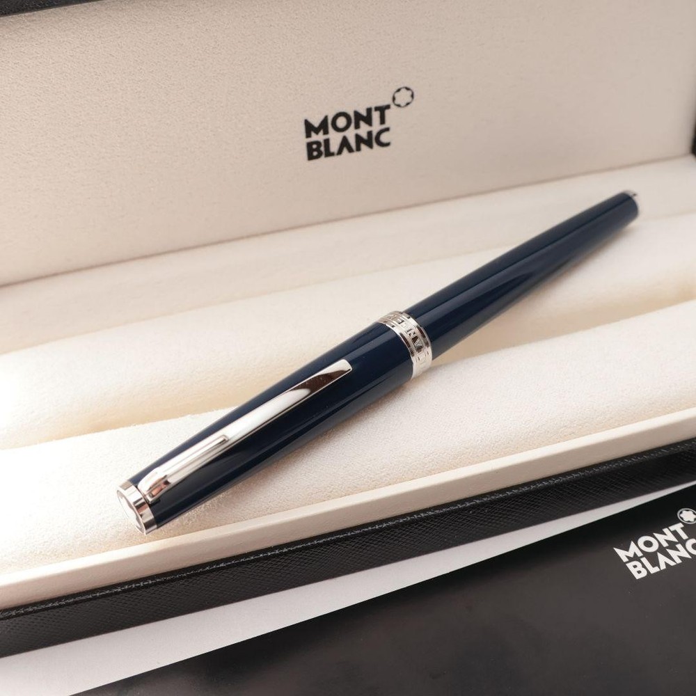 MONT BLANC PIX Blue Rollerball