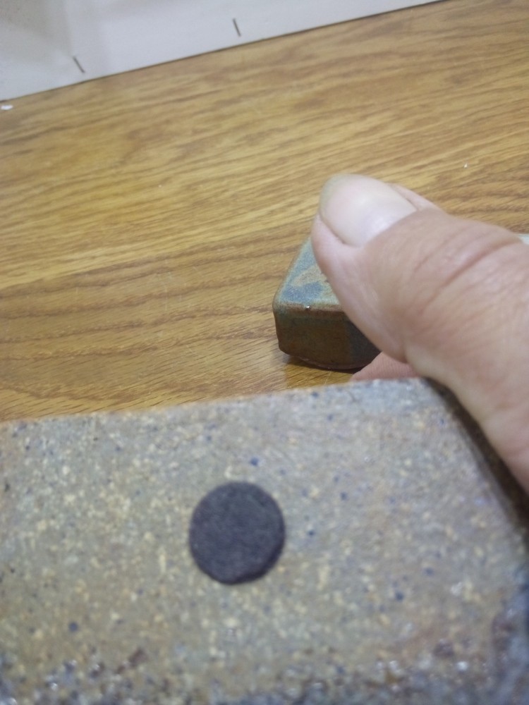 Stoneware Trinket/ Stash Box