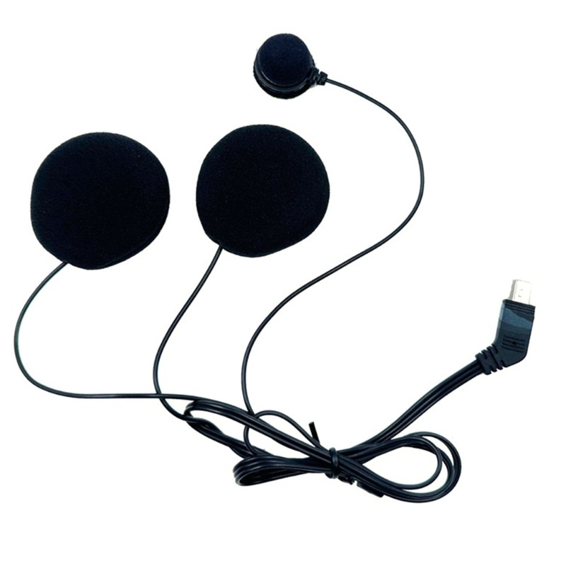 Microphone Speaker For Motorcycle Intercom Headsets Interphone