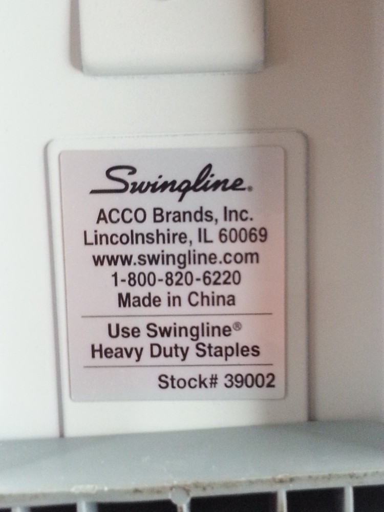 Swingline Heavy Duty 160 Sheet Stapler