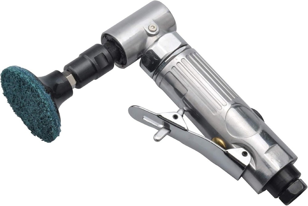 Versatile Pneumatic Angle Die Grinder with Speed Control & Angle Head Design