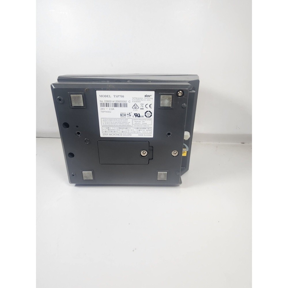 Star Micronics TSP700II POS Thermal Printer w/USB interface