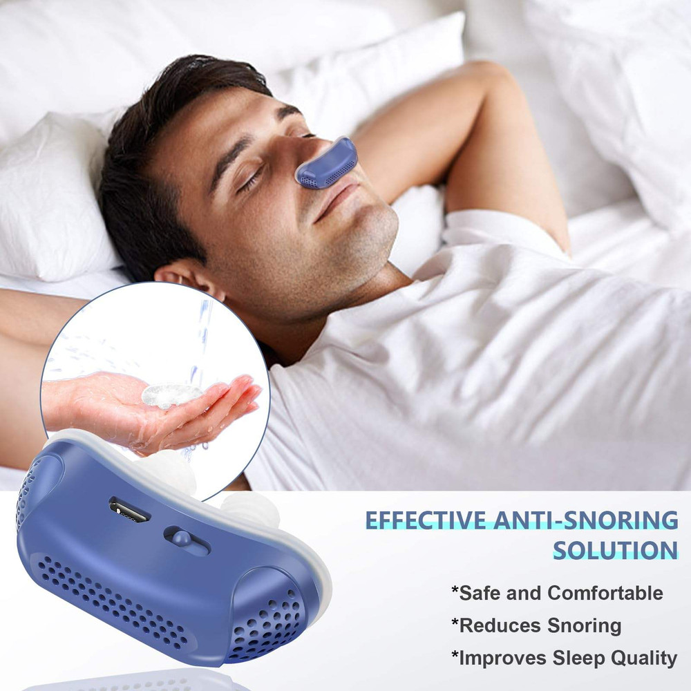 Anti Snoring Devices, Snoring Solution, Double Vortex air Supply Technology